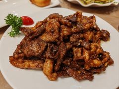 -金牌餐厅·天津菜·八珍豆腐·老爆三(瓷房子店)