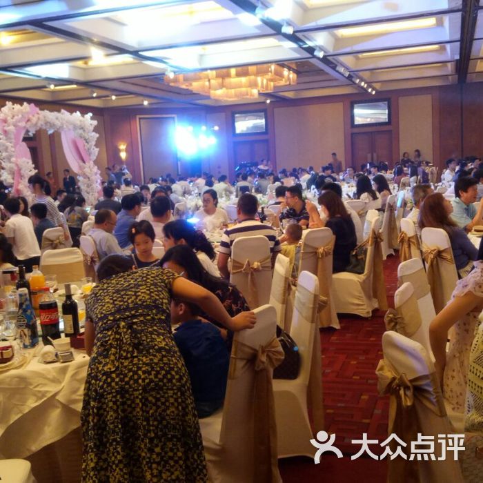 淮安金陵国际酒店婚宴图片