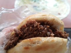 黄老太牛肉烧饼-老西关黄老太牛肉烧饼