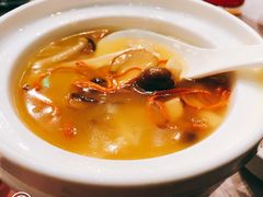 虫草花菌菇佛跳墙-唐廊烤鸭店(工体店)
