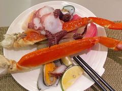 -海口绿发希尔顿酒店-田园汇自助餐·三文鱼·海鲜