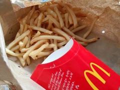 麦辣鸡腿汉堡经典中薯条套餐-麦当劳(军博店)