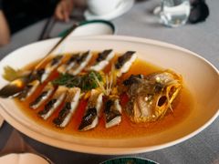 大黄鱼蒸鸡枞菌-福玺荟(外滩罗斯福店)