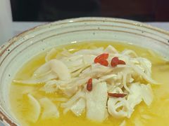 鸡汁脆竹笋-桂满陇·西湖船宴(平安金融中心店)