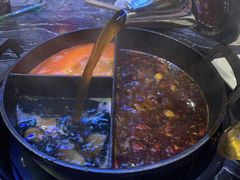 -热火朝天鲜切牛肉火锅(南强街巷店)