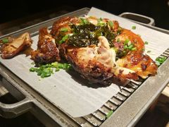 绿茶烤鸡-绿茶餐厅(西湖银泰百货店)