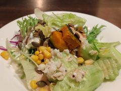 自助低卡沙拉展台-食间牛排(重庆路万达店)