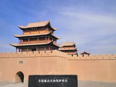 -嘉峪关关城