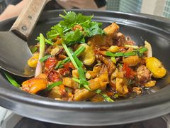 招牌土鸡煲-肥家大排档(天河体育西店)
