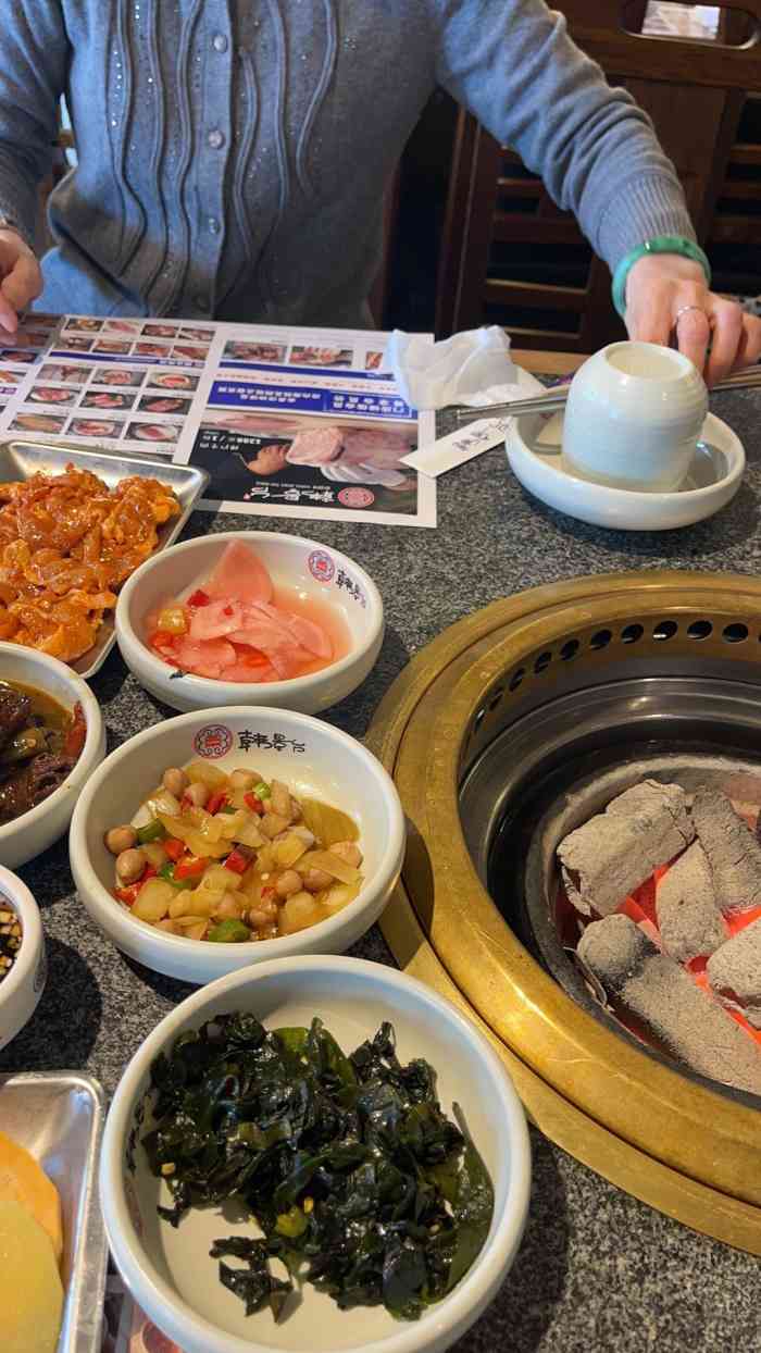 韩景台烤肉(黄村店)-"为了纪念9.18事变,我和哥们下班来了韩.