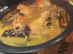 -探鱼·鲜青椒爽麻烤鱼(苏宁广场店)