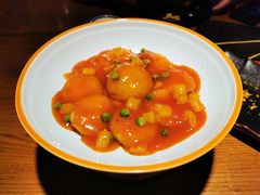 酸甜芋饼-敏珠拉姆藏餐·南京厨房(富春江东街店)