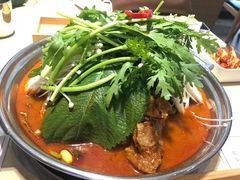 -韩香福脊骨汤锅(上杭路店)