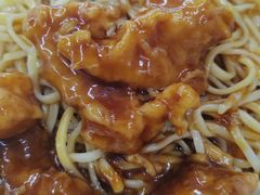 糖醋小肉冷面-玉华饮食店(茅台路店)