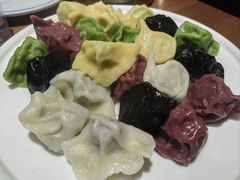 全家福海鲜水饺-晚归月亮湾私家菜(临邑路店)