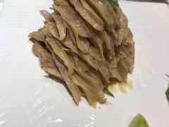 芥末鸭掌-四季民福烤鸭店(王府井灯市口店)