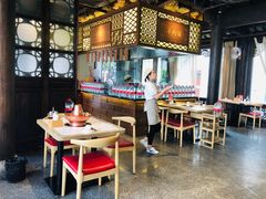 大堂-东门口涮肉·砂锅·烤串(老门东店)
