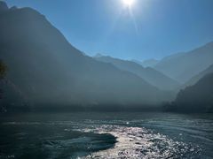 -秦岭终南山世界地质公园翠华山景区