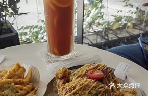 Honey Mustard Crispy Chicken