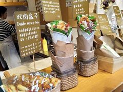 -Al Salam莫的三明治