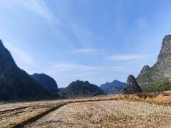 -钟山水墨田园