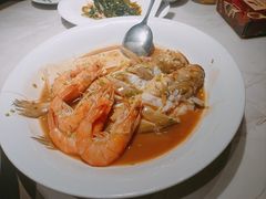 鲜鱼一锅出-船歌·鱼水饺青岛菜(闽江二路店)