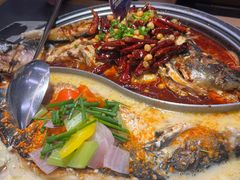 -匠子烤鱼(东方万达店)