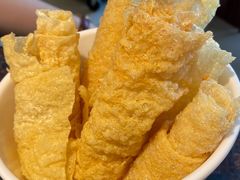 炸腐皮卷-八合里潮汕鲜牛肉火锅(深圳海岸城店)