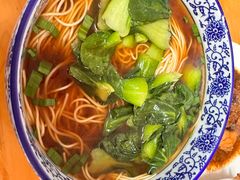 小青菜香菇-太湖面馆十八浇(渔港路店)