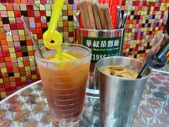 柠檬茶-華叔茶記
