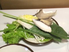 蔬菜-欢乐牧场海鲜烤肉自助(牡丹园店)