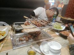 -胖姐活羊烧烤家乡菜(刘家桥店)
