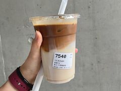 燕麦拿铁-麦隆咖啡(北大店)