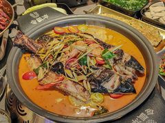 -令狐冲·炭烤活鱼(宝龙店)