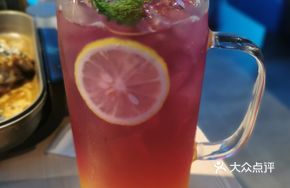 Lime Orange Iced Tea