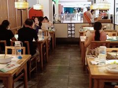 大堂-绿茶餐厅(西单老佛爷店)