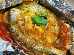 -街角等你.大连海鲜烧烤.经典铁板海鲜串(西安路店)