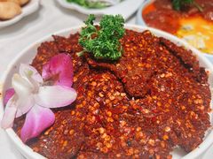 霸王牛肉-蜀九香火锅(彩虹店)