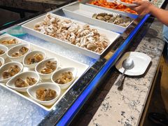 自助取餐区-南安大酒店-自助餐厅