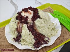 抹茶红豆奶冰-MOMO冰品·生巧汤圆(红桥店)