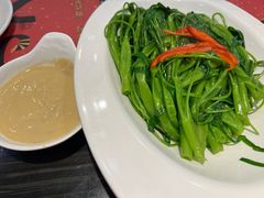捞起椒丝腐乳通菜（超）-虾饺妹·粤式手工点心(水荫路店)