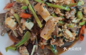Stir-Fried Beef Offal