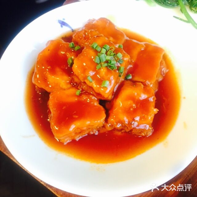 院落创意菜图片