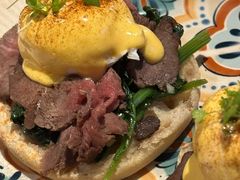 牛肉班迪尼克蛋-JINNS锦时 steak&pizza(浸信会礼拜堂旧址店)