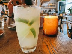 新鲜柠檬草青柠汁-BOR Eatery(安福路店)