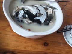 -万佛湖许老大铁锅鱼(黑金冠店)
