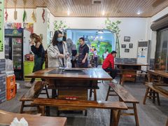 大堂-重庆故事姊妹老火锅(财经学院店)