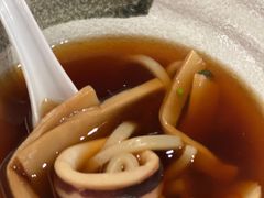 奶油海鲜乌冬面-万岁寿司(万国店)