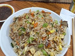 -老财炒饭·熟地蟹·冬瓜蟹