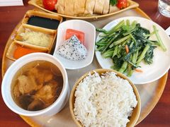 海南鸡饭-花园咖啡厅(厦门美丽华大酒店)